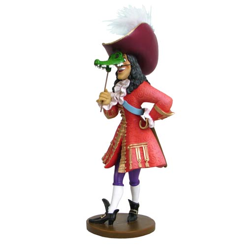 Disney Showcase Captain Hook Masquerade Statue